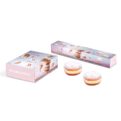 Krapfenkarton «Berlinetti»