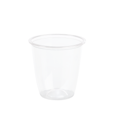 rPET-Gourmet Runddose ELEGANCE 700 ml, Ø 117 mm