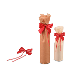 Schleife aus Recyclingmaterial