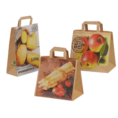 Tragetasche «Obst & Gemüse»