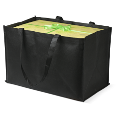 Non-woven Tragetasche mit Bodenfalte XXL