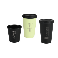 Mehrweg-Kaffeebecher bedrucken