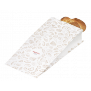 Papierfaltenbeutel «FRISCH & fein» Bäcker