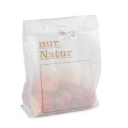 Papierfaltenbeutel «nur Natur»