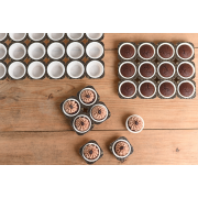 Muffin-Tray mit 24 Cups