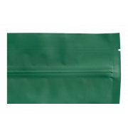 MECASEAL Aromabeutel mit Standboden, grün matt