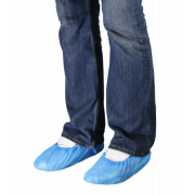 Einweg-Schuhüberzieher blau
