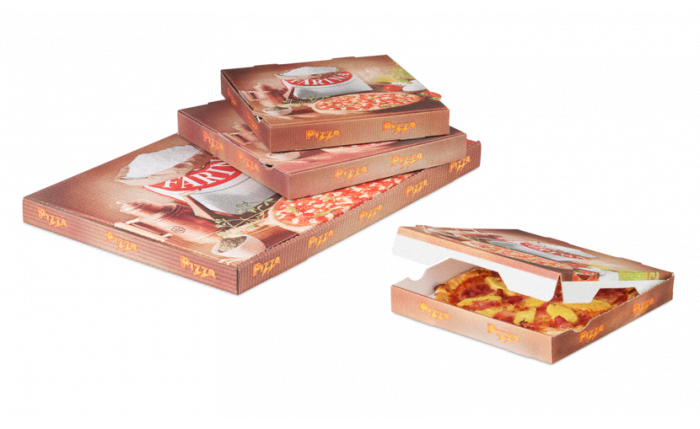 Pizza-Karton GUSTO