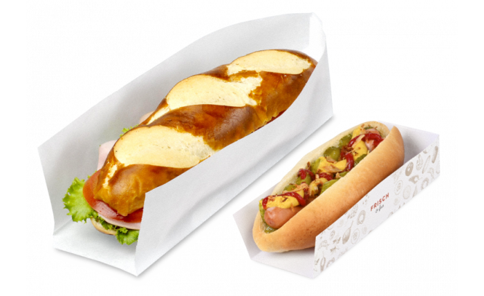 Hotdog- & Sandwich-Verpackung