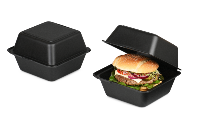 Mehrweg-Burger-Box ECO