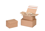 Versandkarton COMFORT-BOX RETURN wiederverschließbar
