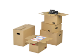 Umzugskarton Z-BOX 1- und 2-wellig