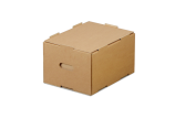KLT-Behälter (Kleinladungsträger) aus Wellpappe, stapelbar
