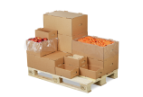 KLT-Behälter (Kleinladungsträger) aus Wellpappe, stapelbar