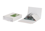 Kreuzverpackung / Buchverpackung weiß MECAWELL® STRONG