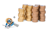 Packband Sets PP stark 36 Rollen + Handabroller