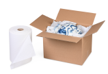 Packseide in Rollen
