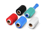 Mini-Stretchfolie farbig, 23 µm x 150 lfm