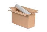 praktische Aufbewahrung und einfacher Transport dank stabiler Karton-Umverpackung