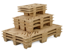 Palette aus Faserguss