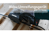 Akku-Umreifungsgerät EST 11–16mm