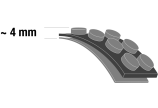 Luftpolsterfolie 60 µm LIGHT