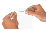 Druckverschlussbeutel MECAFERM® RECYCLING 50 µm neutral