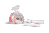 Müllbeutel mit Verschlussband