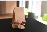 Lunchtüte aus Kraftpapier