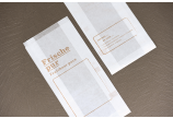 Papierfaltenbeutel «Frische pur»