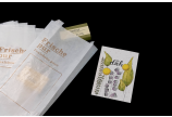 Papierfaltenbeutel «Frische pur»