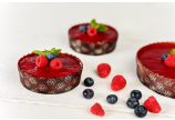 Kuchen-Backform rund mit Dekor