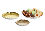 Gebäckteller rund