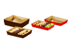 Gebäckschale konisch, glatt