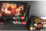 Catering-Karton mit Sichtfenster GOURMET