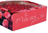 Mit Schriftzug «für Dich» – zusätzlich auch in Französisch und Italienisch.