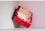 Ideale Verpackungen für Bäckerei, oder Konditorei – als Geschenk, zum Muttertag oder Valentinstag.
