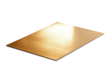 stabiler Wellkarton mit Goldfolien-Cellophanierung