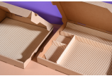 Pizza Pad Wellpapp-Einlage