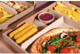 Pizza Pad Wellpapp-Einlage