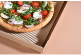 Pizza Pad Wellpapp-Einlage