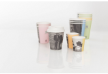 Heißgetränke-Becher PE-beschichtet «delicious memory»