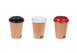Deckel für Coffee to-go-Becher aus PS