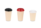 Deckel für Coffee to-go-Becher aus PS