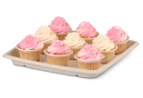 Servierplatte aus Bagasse