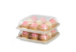 Servierplatte aus Bagasse