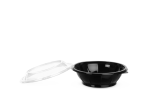 Salatschale aus rPET LIGHT rund & Deckel
