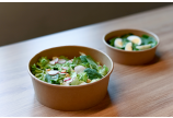 Die Schalen sind ideal für Salate und andere kalte Speisen.
