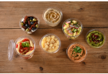 Gourmet-Runddose aus rPET CLASSIC & Deckel