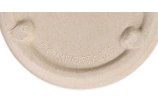 Dressingbecher aus Bagasse & Deckel
